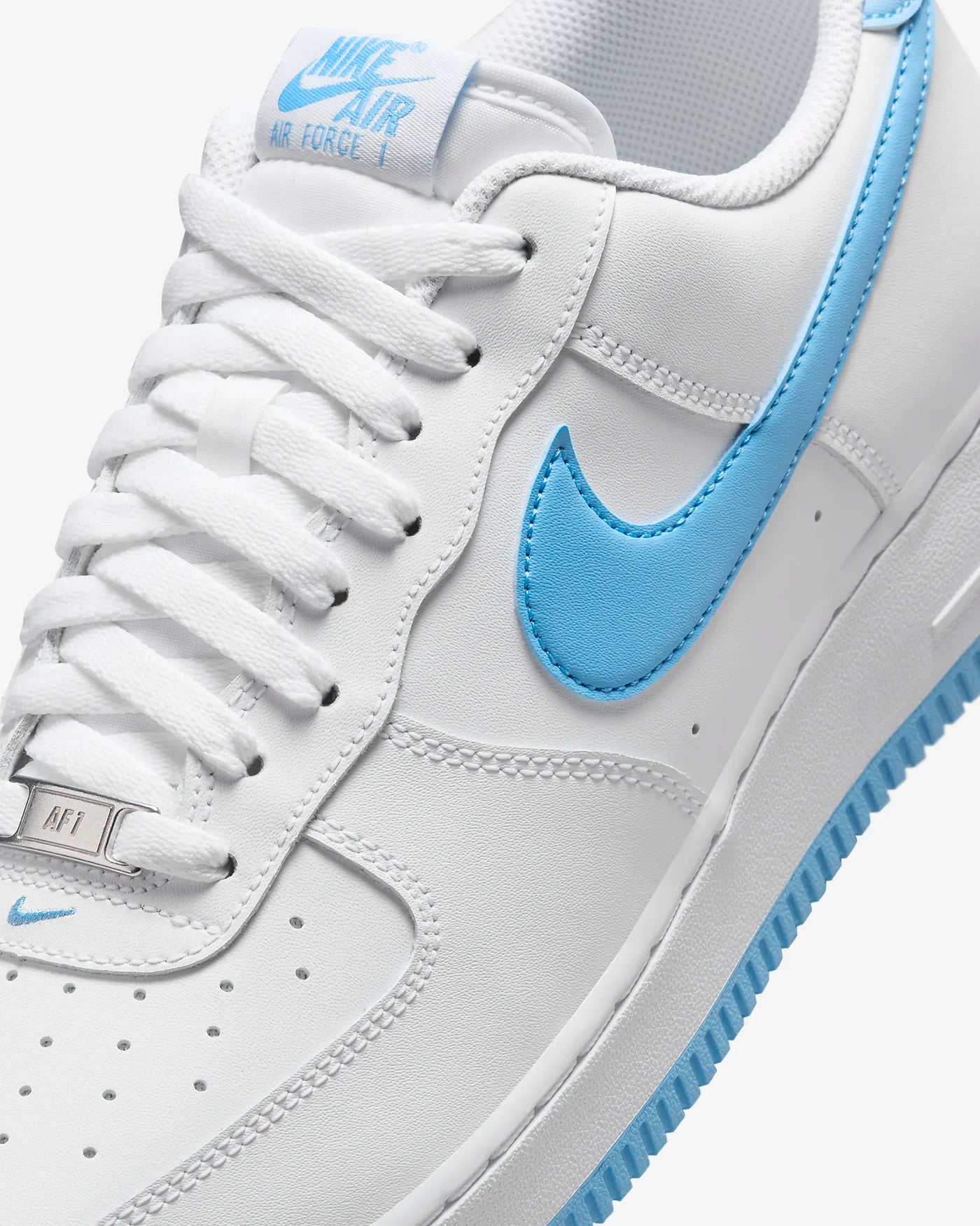 Nike Air Force 1 '07 White & Blue