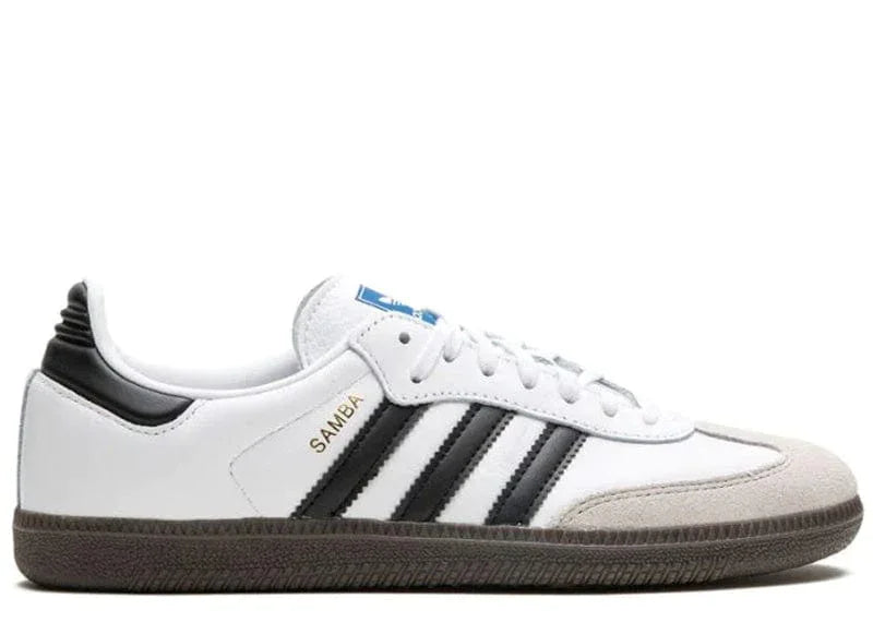 ADIDAS SAMBA OG CLOUD WHITE CORE BLACK (GS)