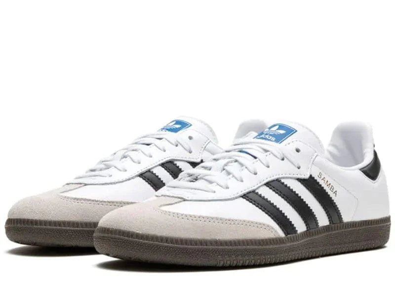 ADIDAS SAMBA OG CLOUD WHITE CORE BLACK (GS)